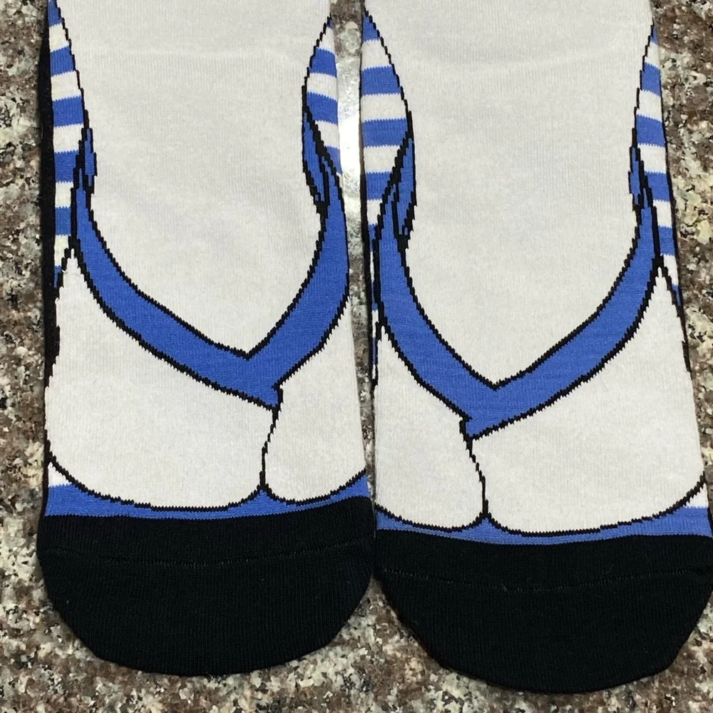 ODD SOX Flip Flop‎ Style Crew Knits Socks